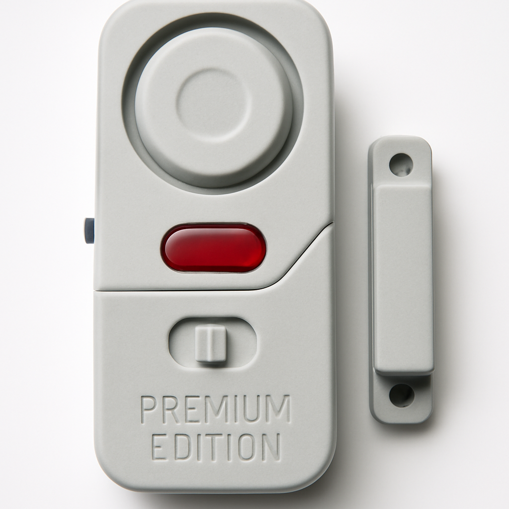 태양광 도어경보기